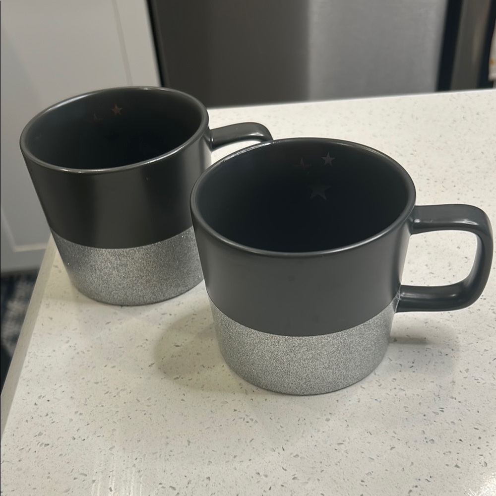 Pair of Starbucks Mugs
